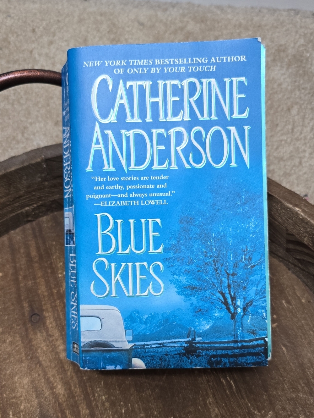 "Blue Skies" - Blue Paperback Novel By Catherine Anderson